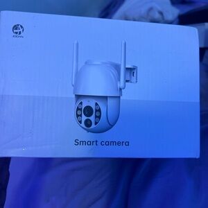 Cam720 Outdoor Security Camera Box - White